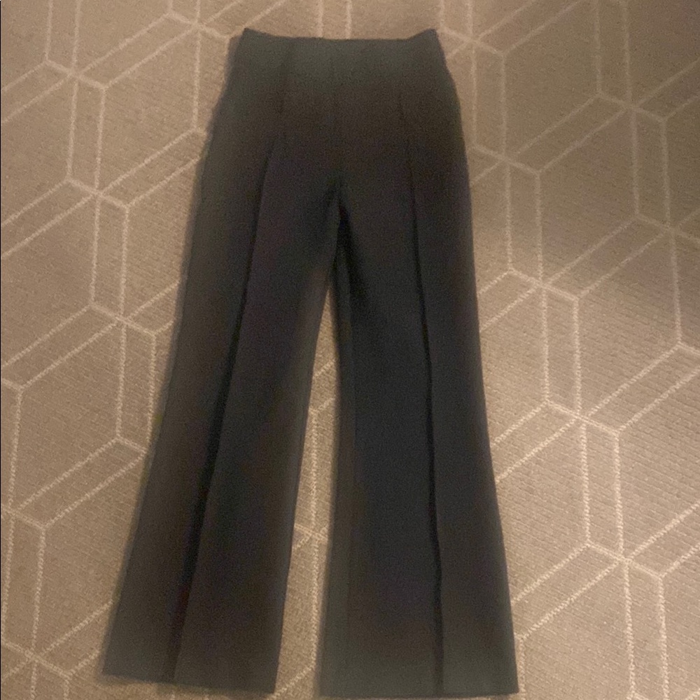 SPANX Black Flare Pants